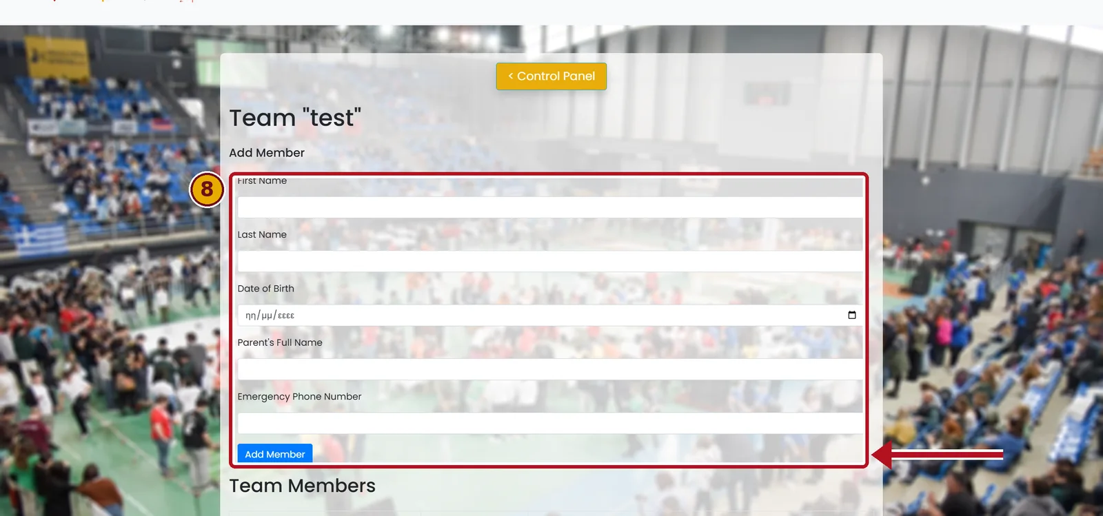 Add Team Members
